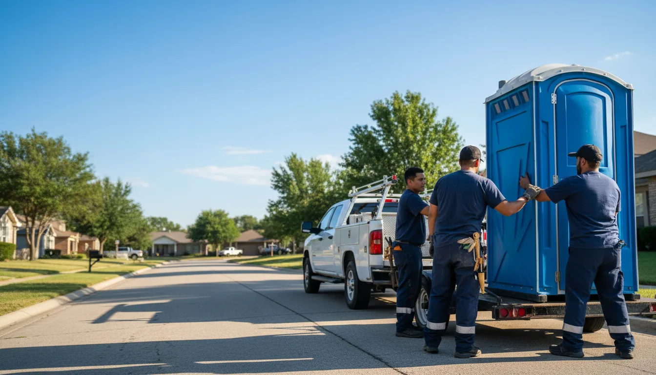Portable Toilet Rental in Palos Park, IL near me